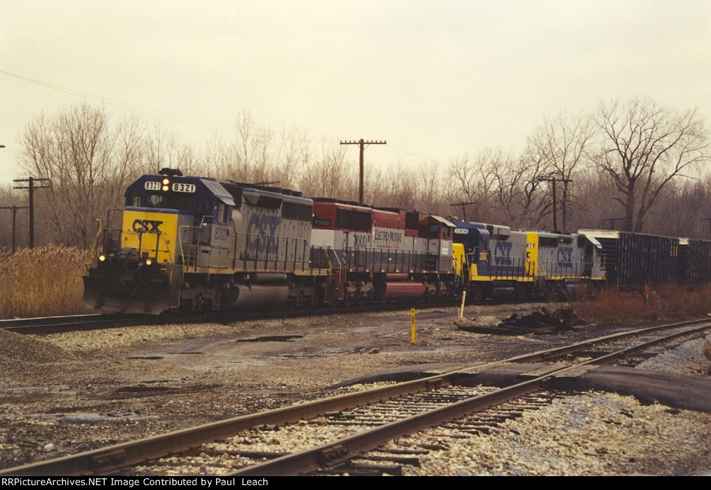 Westbound manifest